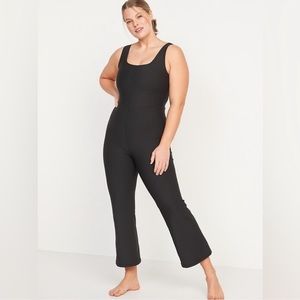 Sleeveless PowerSoft Flared Jumpsuit